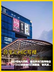 合生汇HIC写楼办公室实景图 1