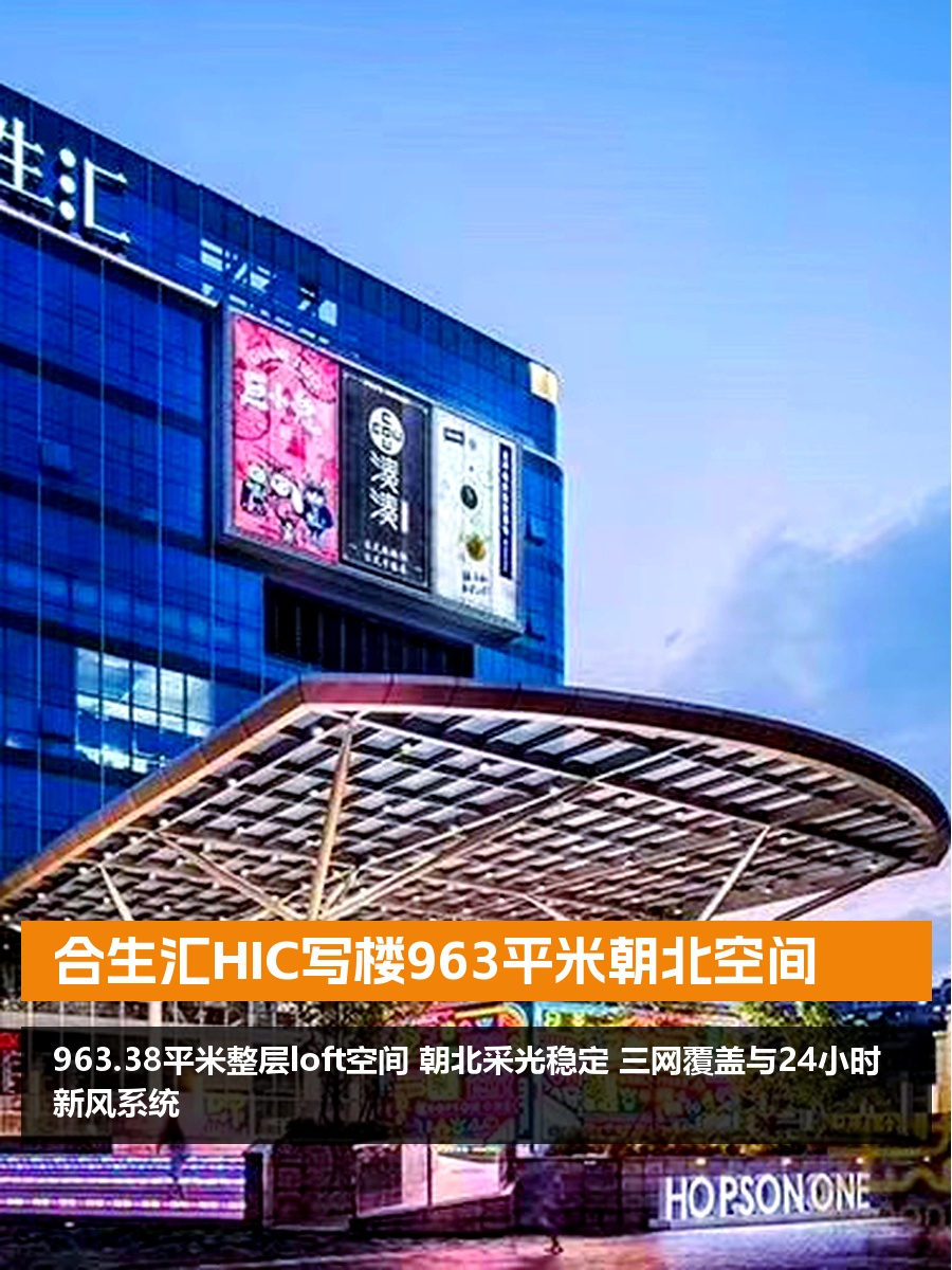 合生汇HIC写楼