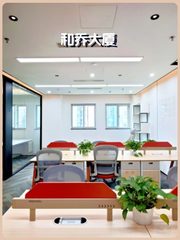 和乔大厦196平精装修南向，地铁1号线旁 - 缩略图 1