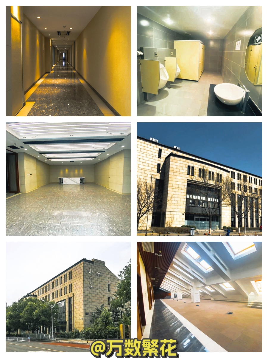 北二环独栋 6510㎡ 私家庭院 双地铁