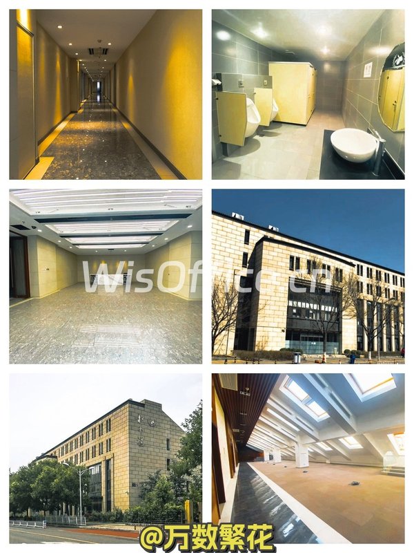 北二环独栋 6510㎡ 私家庭院 双地铁 - 首图