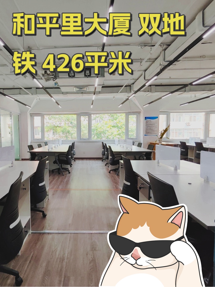 和平里大厦 双地铁 426平米