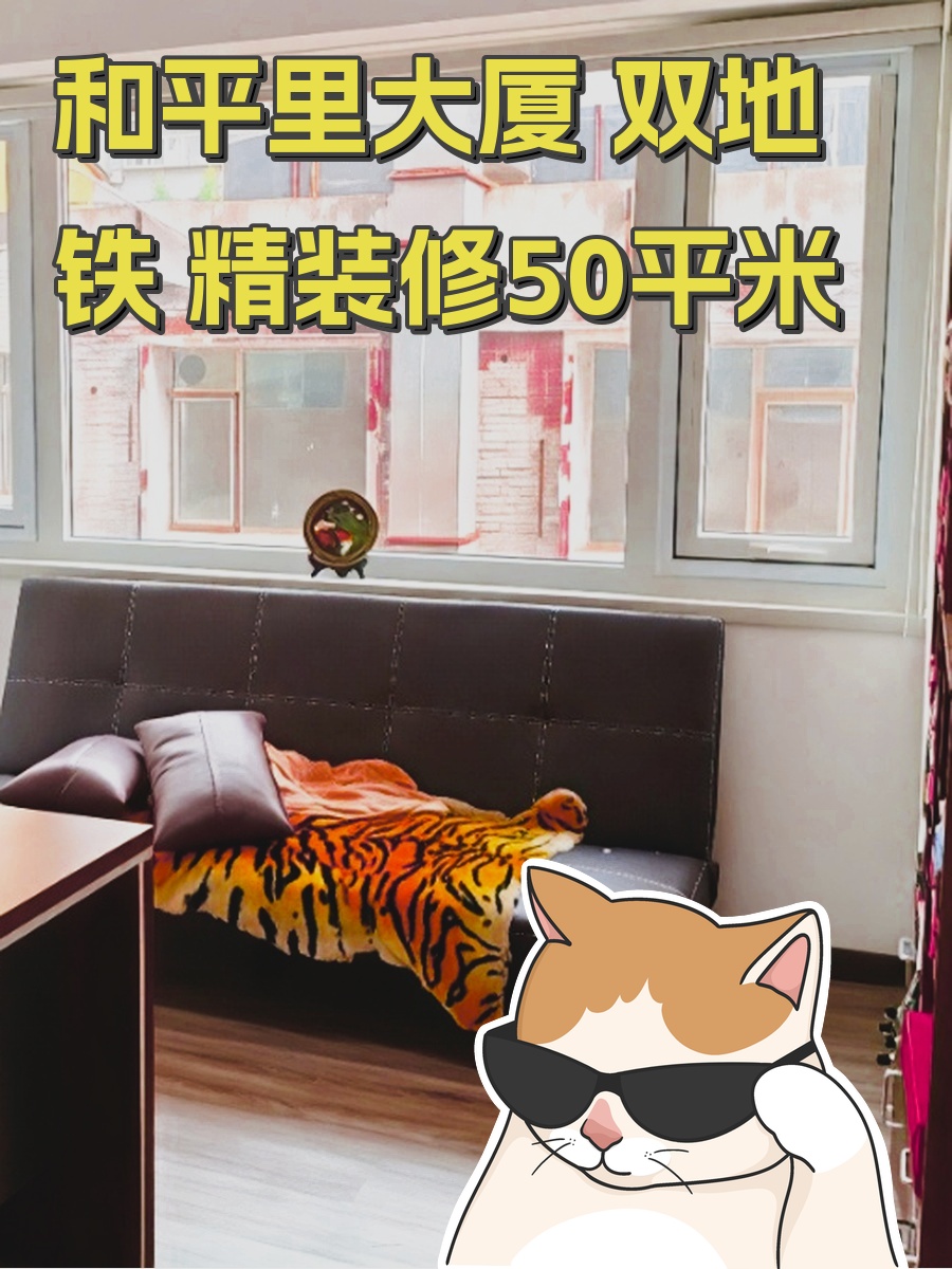 和平里大厦 双地铁 精装修