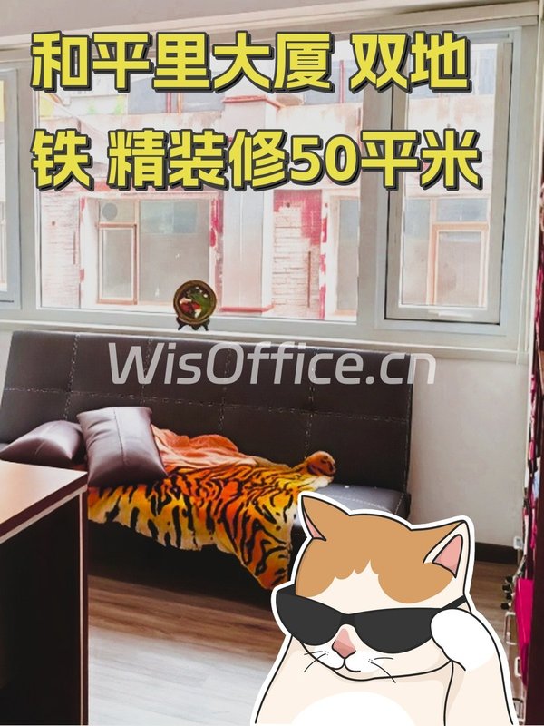和平里大厦50㎡实景图