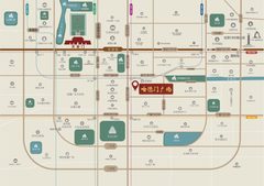 哈德门广场办公室实景图 5