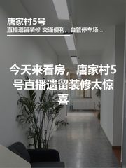 唐家村5号办公室实景图 1