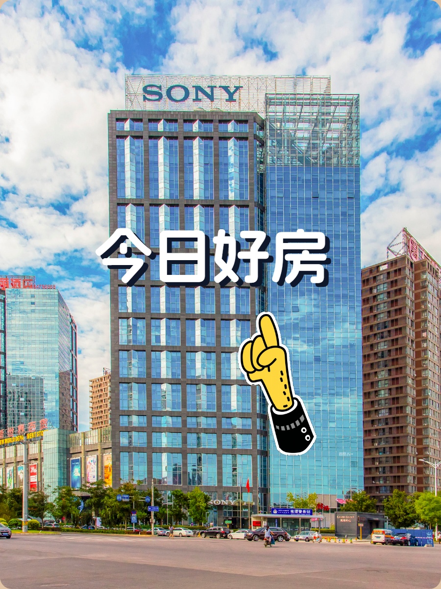 望京嘉美中心100-1000平，集办公购物酒店于一体