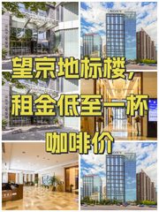 望京地标楼，租金低至一杯咖啡价 - 缩略图 1