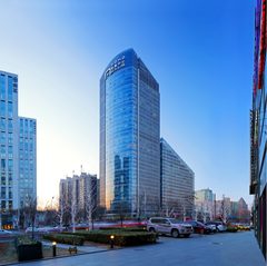 嘉盛中心办公室实景图 3