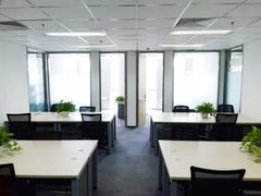 嘉盛中心办公室实景图 5