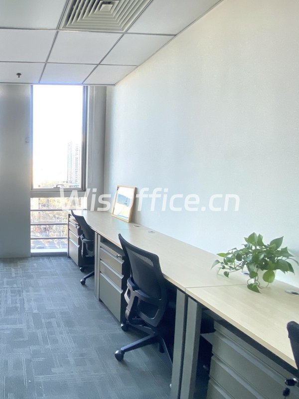 推荐嘉盛中心CBD150米地标带装修挑高2.8米 - 首图