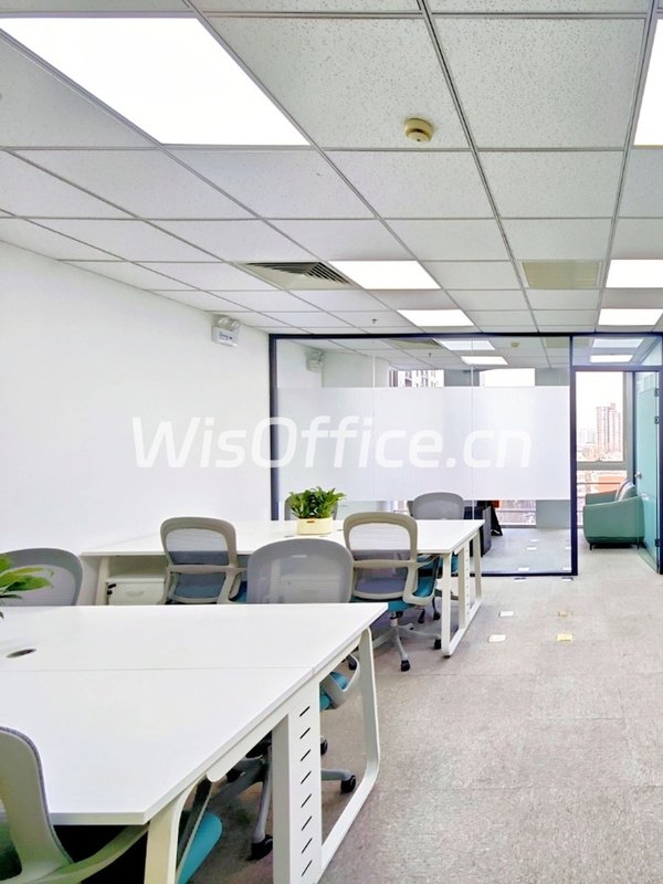 嘉盛中心231平米精装修双地铁 - 首图