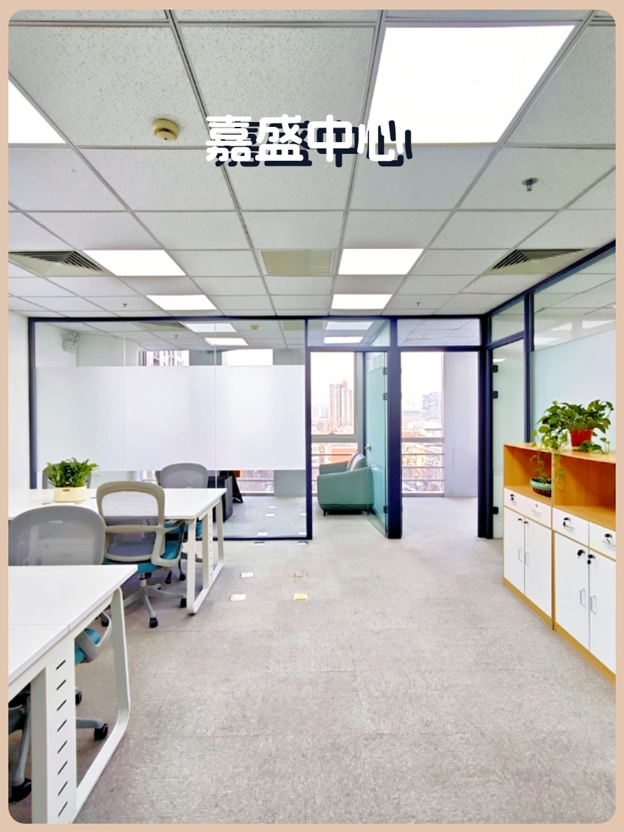 嘉盛中心231平 双地铁 精装修 带家具