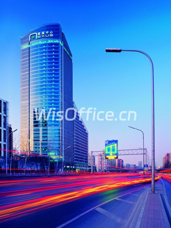嘉盛中心办公室实景图