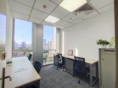 嘉盛中心办公室实景图 2