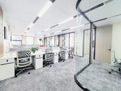 国兴大厦办公室实景图 4