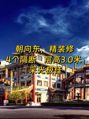 300平精装办公室，朝阳国粹苑等你来 - 缩略图 1