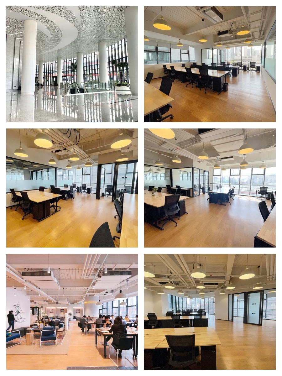 国航世纪大厦5层整层，超高挑空框架