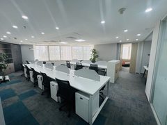 国航大厦燕莎核心办公地，紧邻使馆区 - 缩略图 10