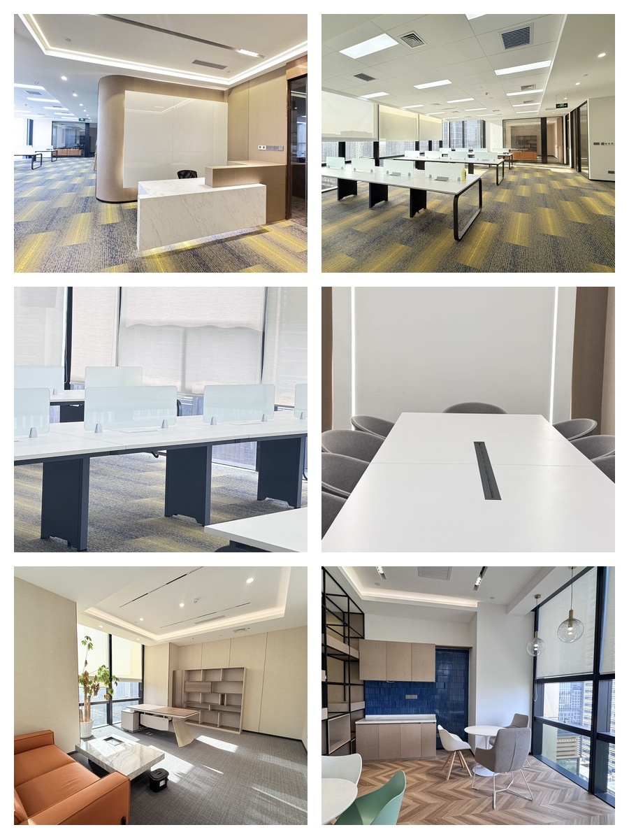 亦庄国锐广场298平精装西向，双大堂11米挑高