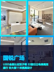 国锐广场办公室实景图 1