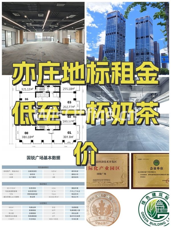 国锐广场580.67㎡实景图