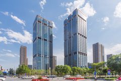 亦庄地标183米｜双子塔｜4.5米层高 - 缩略图 1