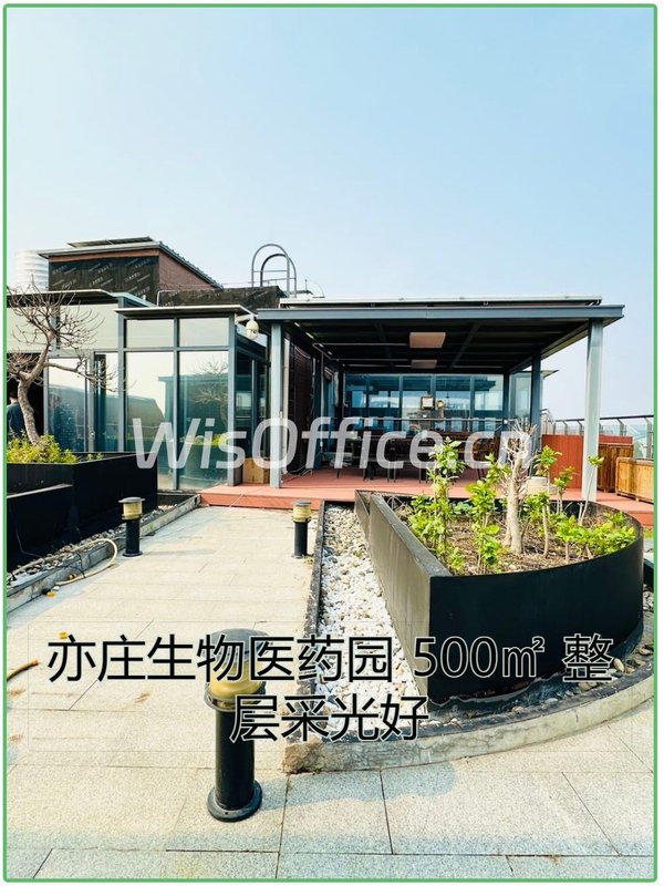 国际生物医药园500㎡实景图