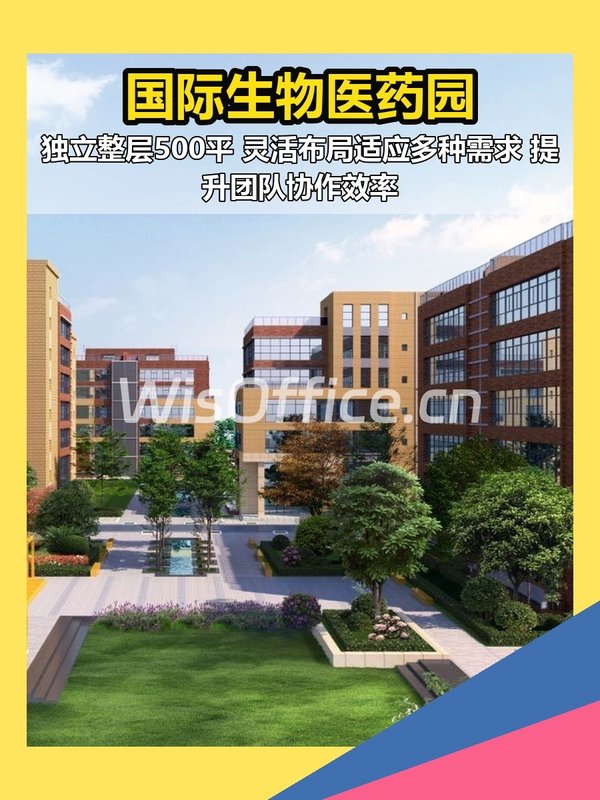 国际生物医药园500㎡实景图