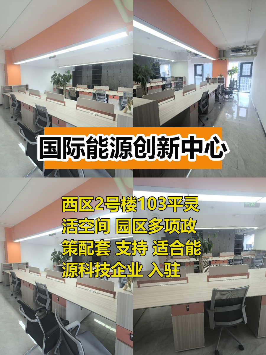 国际能源创新中心办公室实景