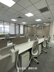 城建大厦办公室实景图 4