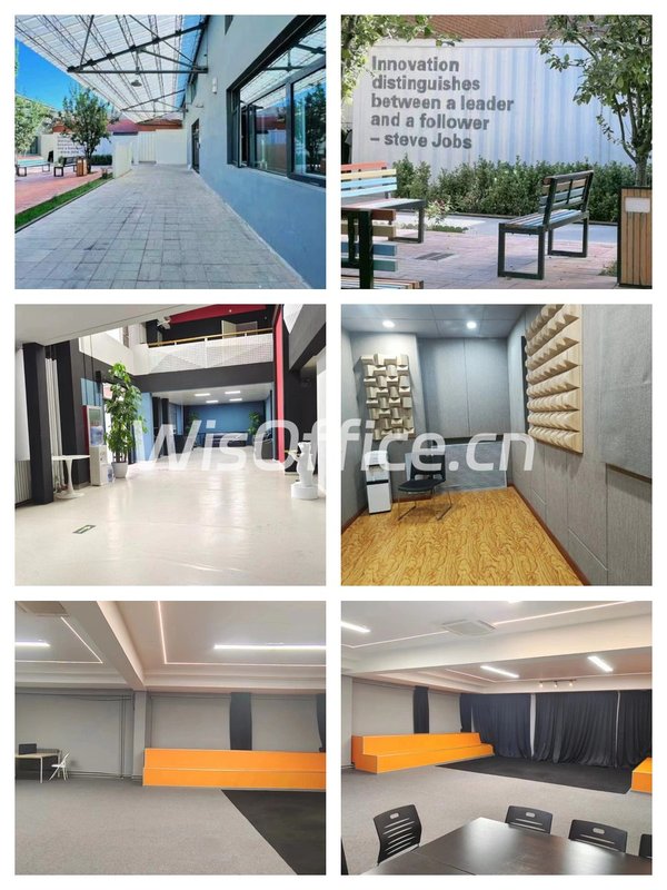 塞隆文创园复式带院落 - 首图