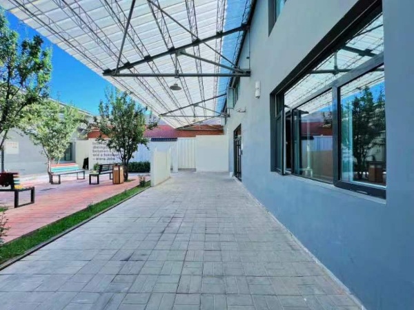 塞隆文创园915平复式带小院 双桥创意办公