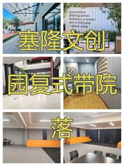 塞隆文创园复式带院落 - 缩略图 1