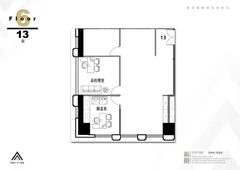 复星国际中心167平西北向，带会议室茶室雪茄室 - 缩略图 10