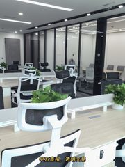 大恒科技大厦办公室实景图 5