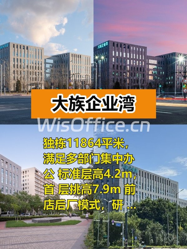 大族企业湾11864㎡实景图