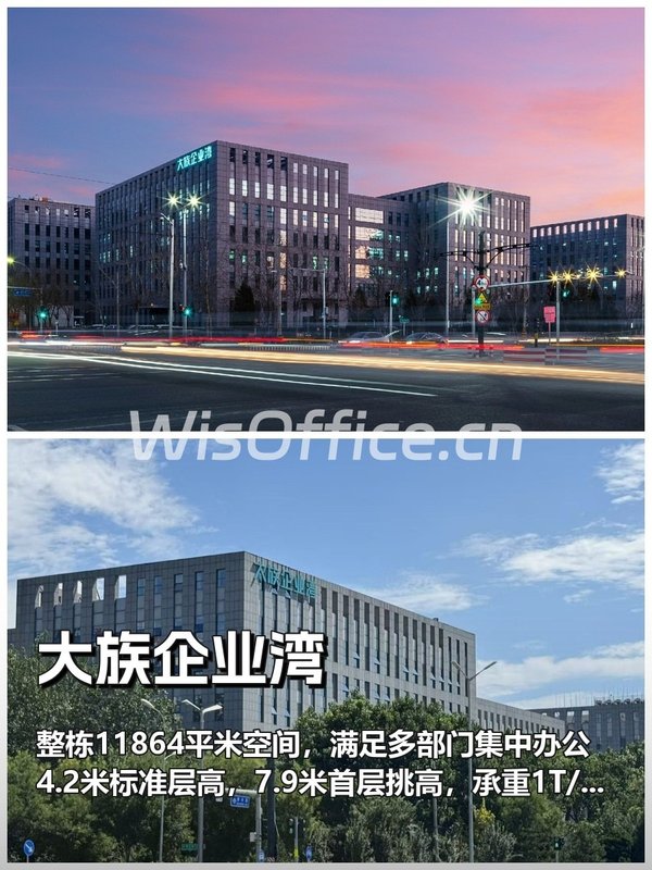 大族企业湾11864㎡实景图