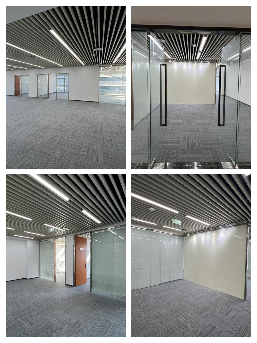 亦庄大族广场 | 492平精装办公 | 地铁上盖？