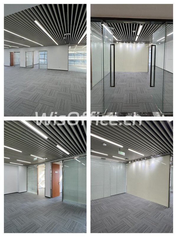 亦庄大族广场 | 492平精装办公 | 地铁上盖？ - 首图