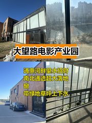 大望路电影产业园295平南北通透带绿地 - 缩略图 1