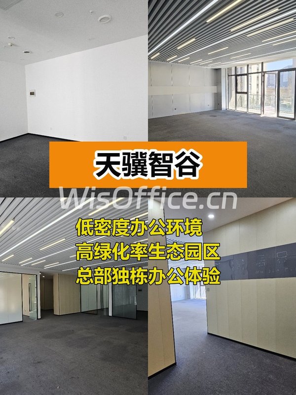 推荐天骥智谷295平生态办公 - 首图