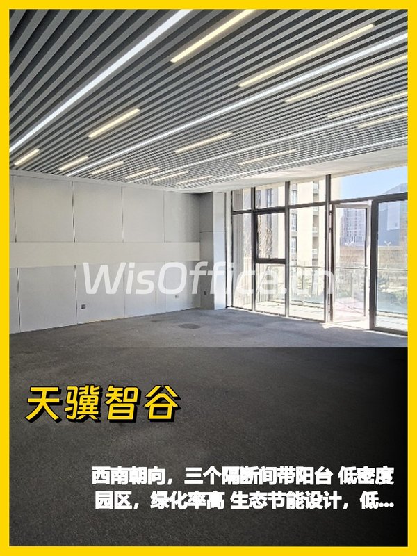 295平落地窗办公室，采光绝了 - 首图