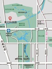 奥北科技园办公室实景图 2