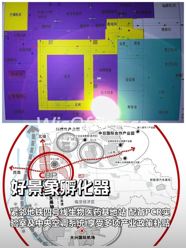 好景象孵化器869.75㎡实景图