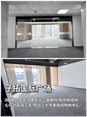 子拓国际广场办公室实景图 1
