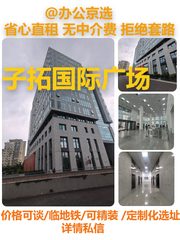 北湖渠路 | 子拓国际广场 | 花园办公新体验？ - 缩略图 1
