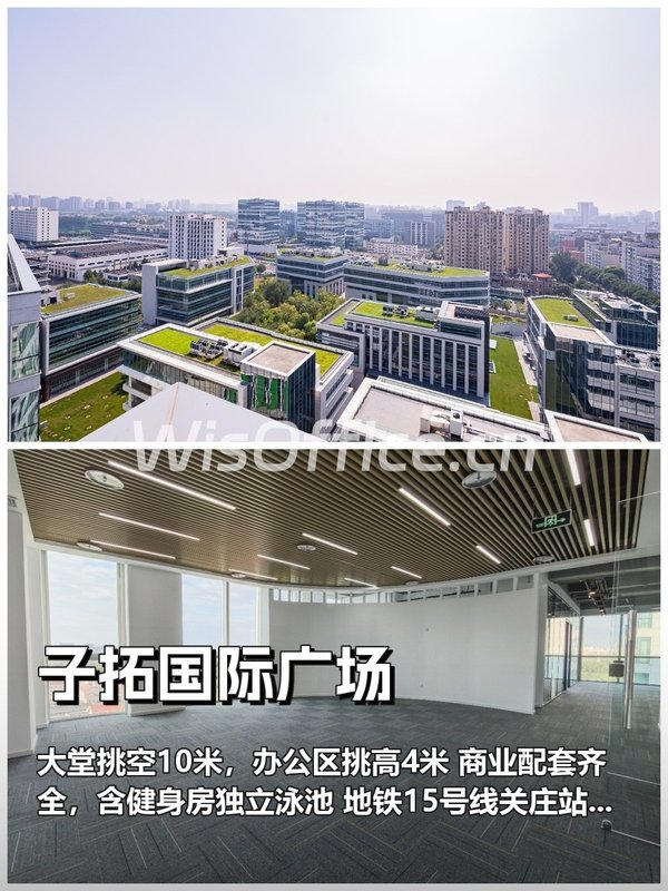 子拓国际广场494.1㎡实景图