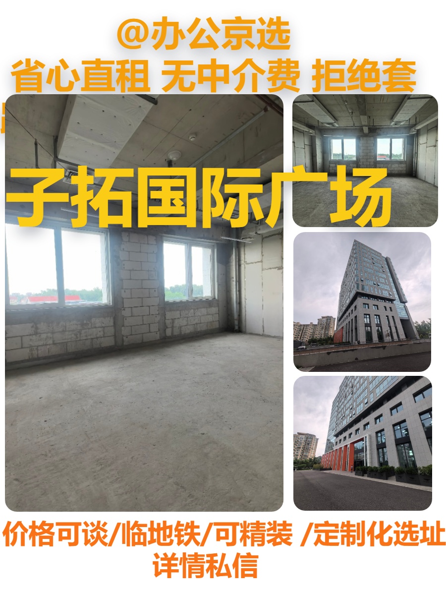 北湖渠路 | 子拓国际 | 花园办公？