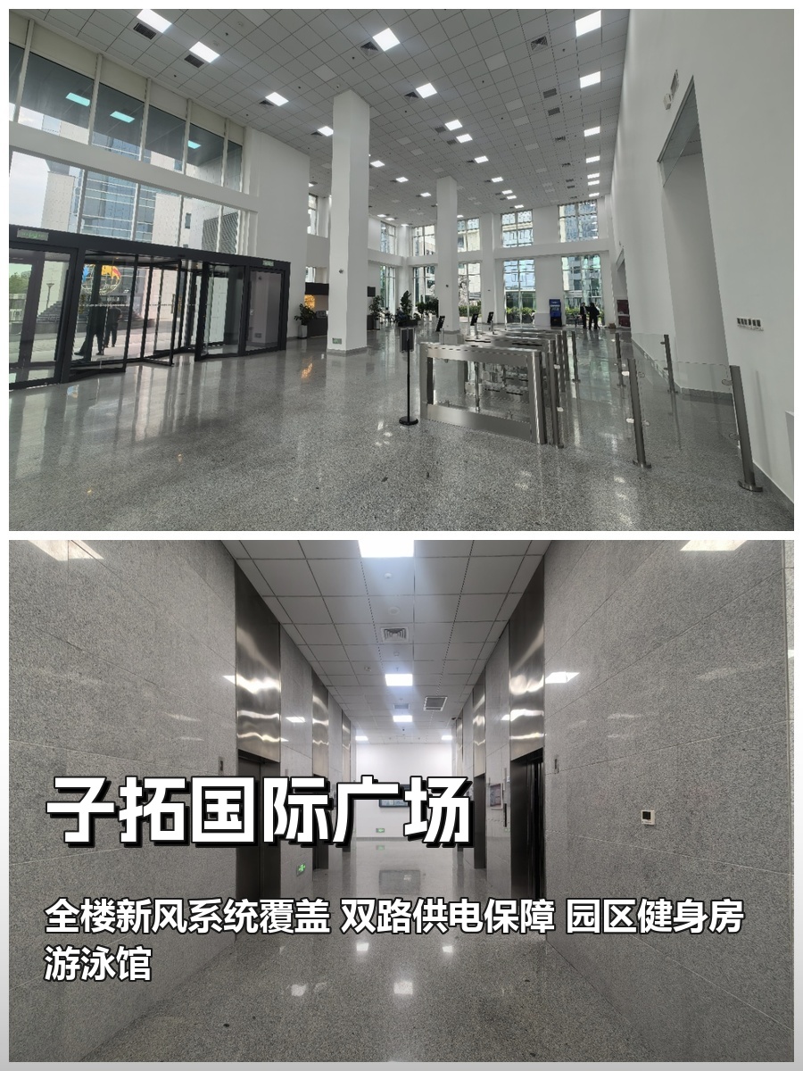 子拓国际广场办公室实景
